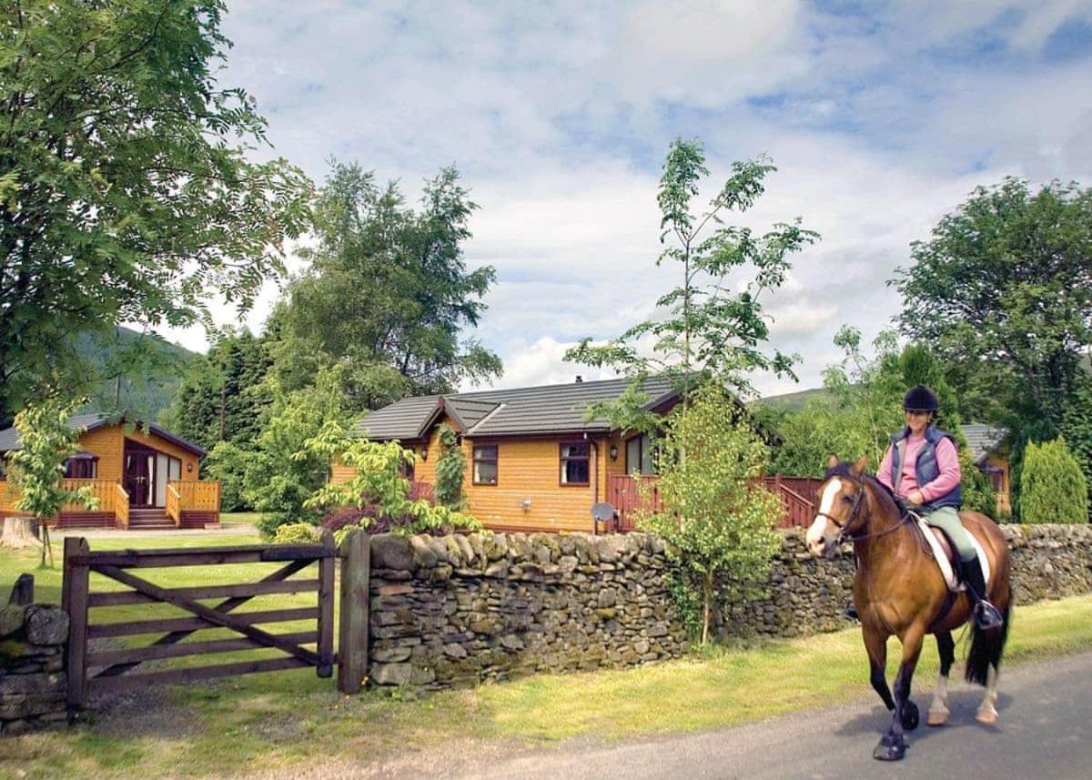 Angecroft Park Hotel Ettrick Kültér fotó